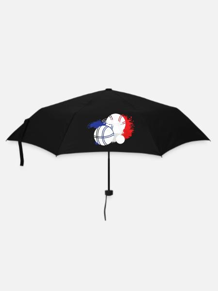 Pétanque - Parapluie standard - noir