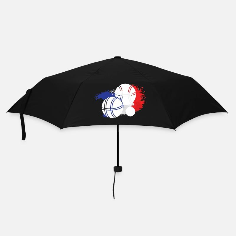 Pétanque - Parapluie standard - noir