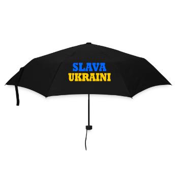 Slava ukraini - Parapluie standard - noir - Devant