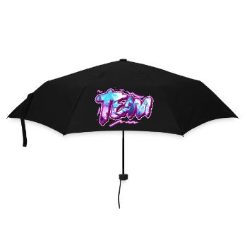 Team - Umbrella (small) - black - Front