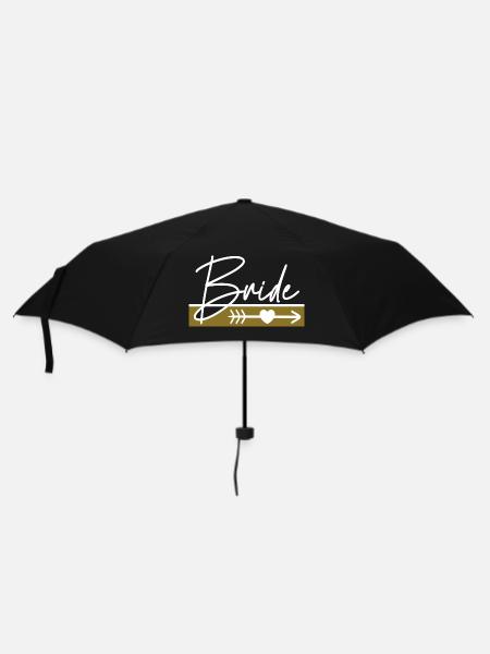 Bride Security The Bride - Umbrella (small) - black