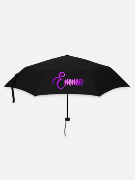 Emma - Parapluie standard - noir