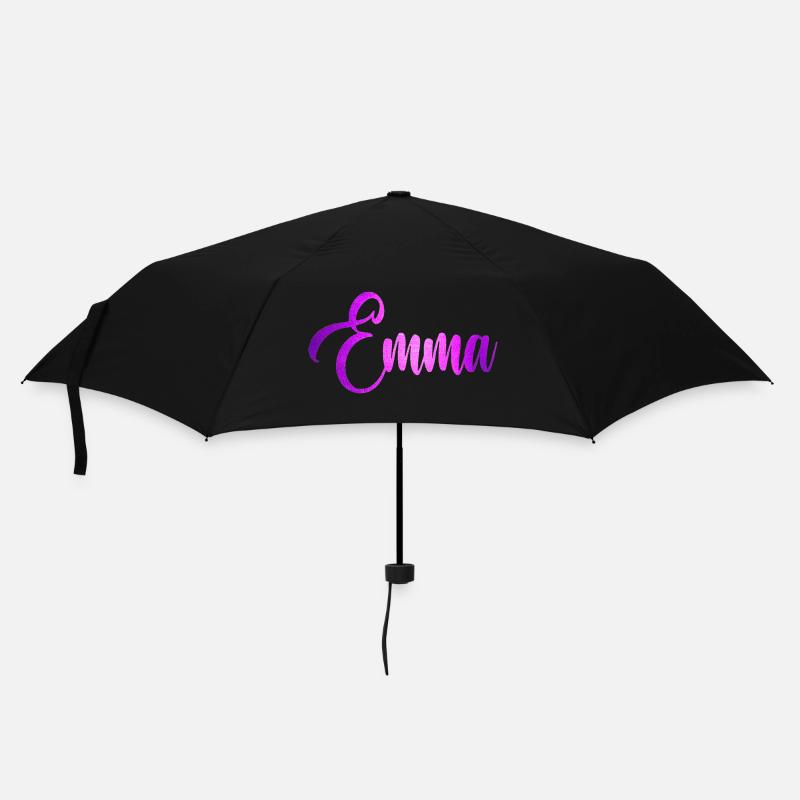 Emma - Parapluie standard - noir