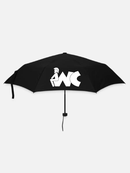 WC - Regenschirm (klein) - Schwarz