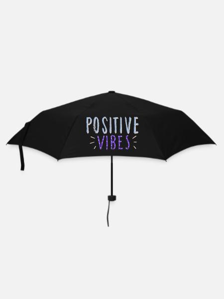 ondes positives - Parapluie standard - noir