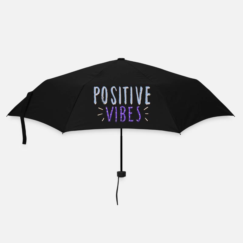 ondes positives - Parapluie standard - noir