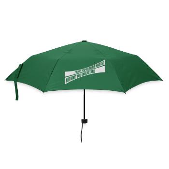 ce que je dis citation - Parapluie standard - vert bouteille - Devant