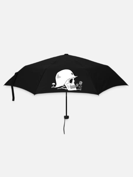 Ex-Soldat - Regenschirm (klein) - Schwarz
