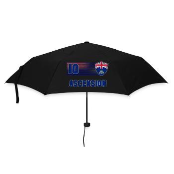 Équipe de football de l’Ascension - Parapluie standard - noir - Devant