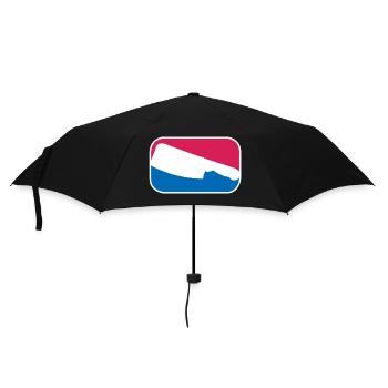 Metzger Fleischer Koch Sommelier lustiges Geschenk - Regenschirm (klein) - Schwarz - Vorne