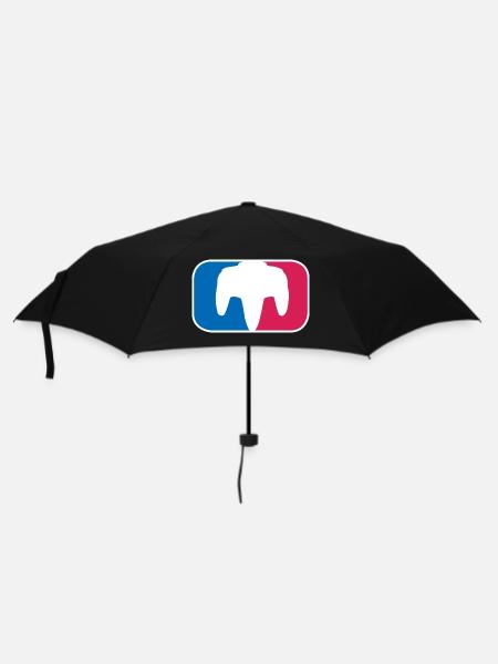 Gaming Zocken N64 Nerd Controller lustige Geschenk - Regenschirm (klein) - Schwarz