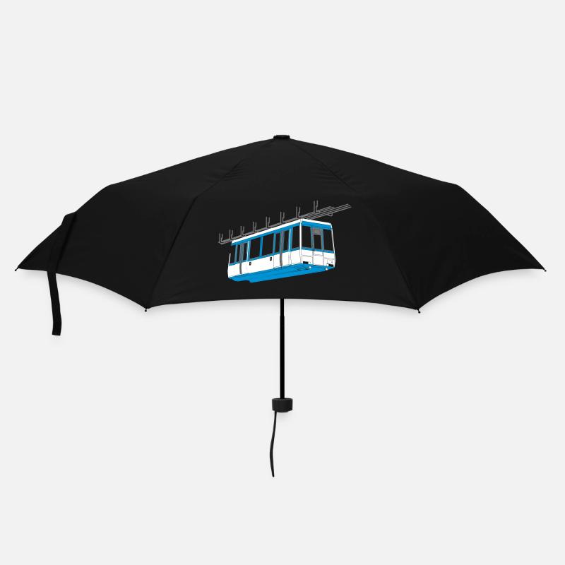Dortmund H-Bahn - Umbrella (small) - black