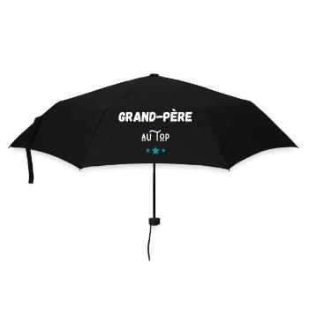 Grand-père au top idée cadeau - Parapluie standard - noir - Devant