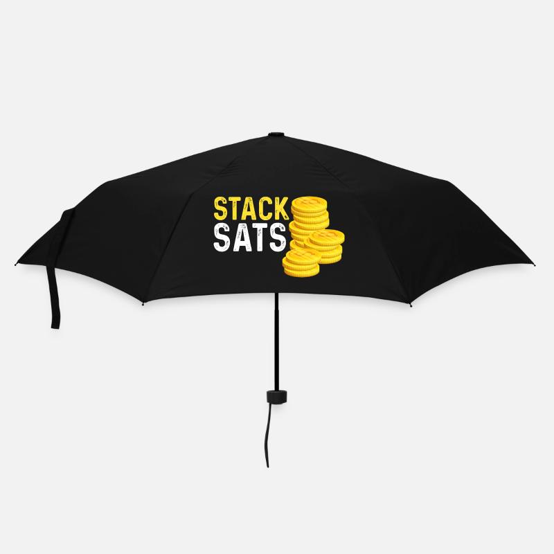 Stack sats - Umbrella (small) - black