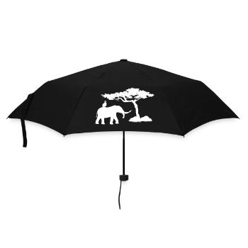 Safari Zoo Animal Safari Zoo - Umbrella (small) - black - Front