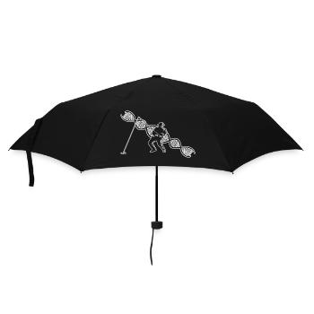 Fishing Fishing Fishing Hooks Anglers - Umbrella (small) - black - Front