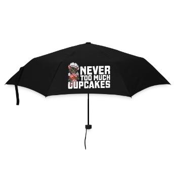 Hobby Baker Cat Cake Dessert Baking - Umbrella (small) - black - Front