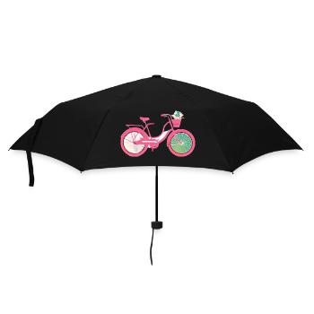 Cycling Cycling Cyclists Cyclists Cycling - Umbrella (small) - black - Front