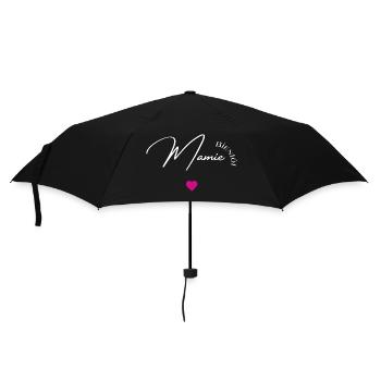 Bientôt mamie - Parapluie standard - noir - Devant