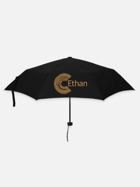 Pour Ethan - Parapluie standard - noir
