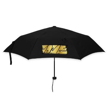 Team de la mariée gold - Parapluie standard - noir - Devant