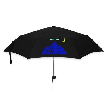 Mountain Crescent - Umbrella (small) - black - Front