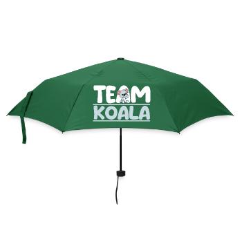 Koalabär Koala - Regenschirm (klein) - Flaschengrün - Vorne