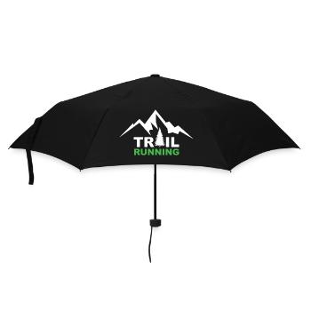 Trail Run Ultra Running Trekking en montagne Course à pied - Parapluie standard - noir - Devant