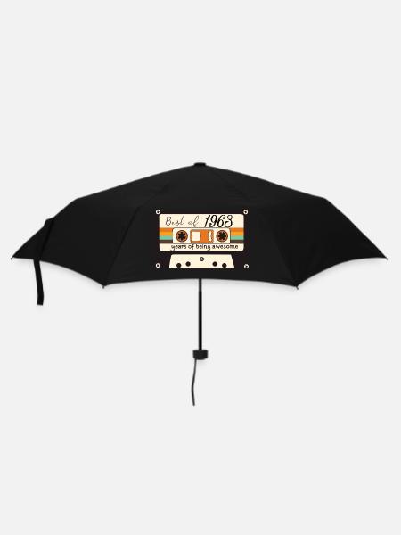 1963 - Parapluie standard - noir