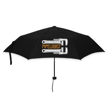 Pipelogist Pipefitter Wrench Plumber - Umbrella (small) - black - Front