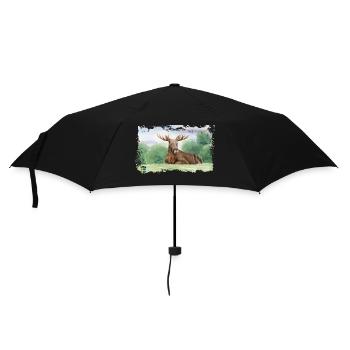 Schweden Schweden Skandinavien Nordic Viking Europa - Regenschirm (klein) - Schwarz - Vorne