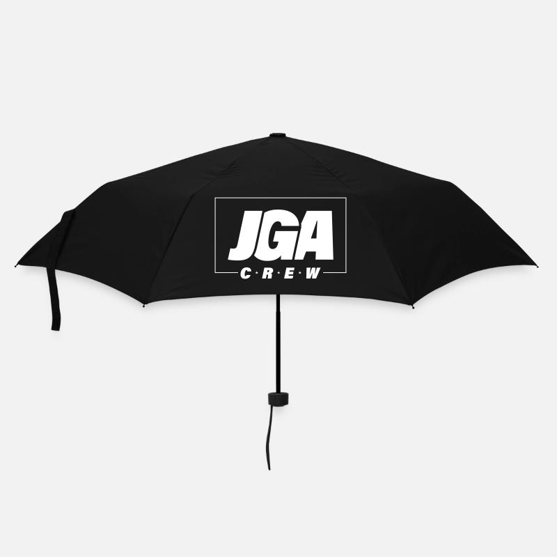 Jga Crew Junggesellenabschied Party Team - Regenschirm (klein) - Schwarz