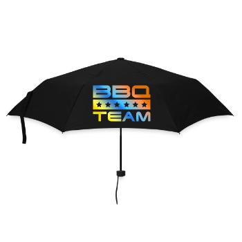Bbq Crew Coloré - Parapluie standard - noir - Devant