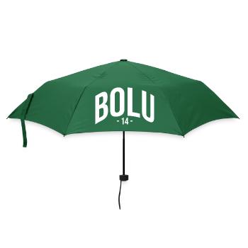 Bolu 14 Türkei Turkiye TR Geschenk Urlaub Laz Türk - Regenschirm (klein) - Flaschengrün - Vorne
