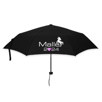 Malle 2024 Licorne Majorque - Parapluie standard - noir - Devant