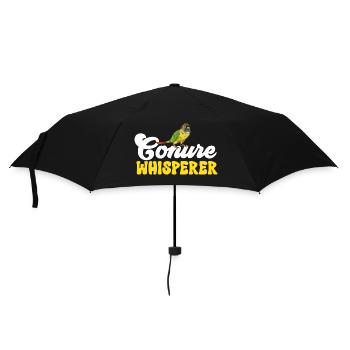 Molina Parakeet Parrot Bird Parakeet - Umbrella (small) - black - Front