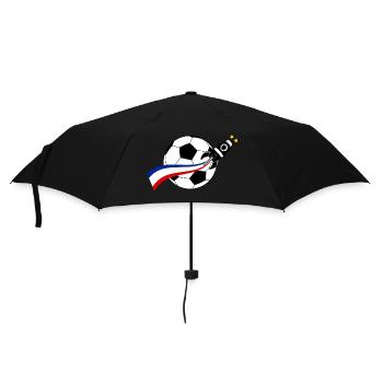 France Balloon Flag - Umbrella (small) - black - Front