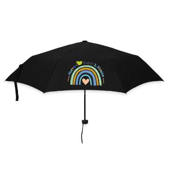 First grade - Umbrella (small) - black - Front