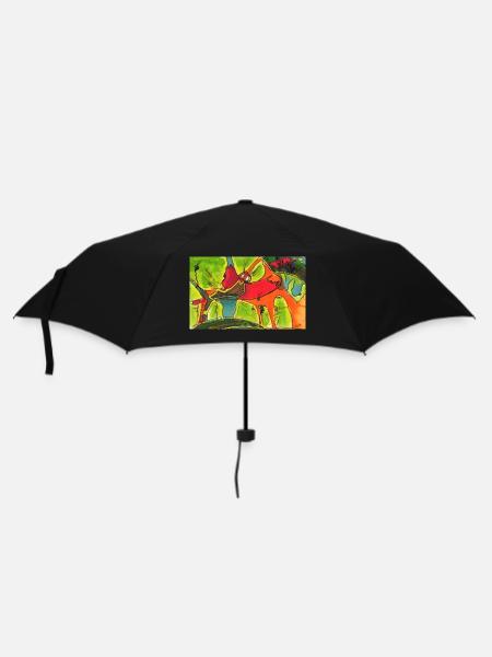 FUNtasy - Umbrella (small) - black