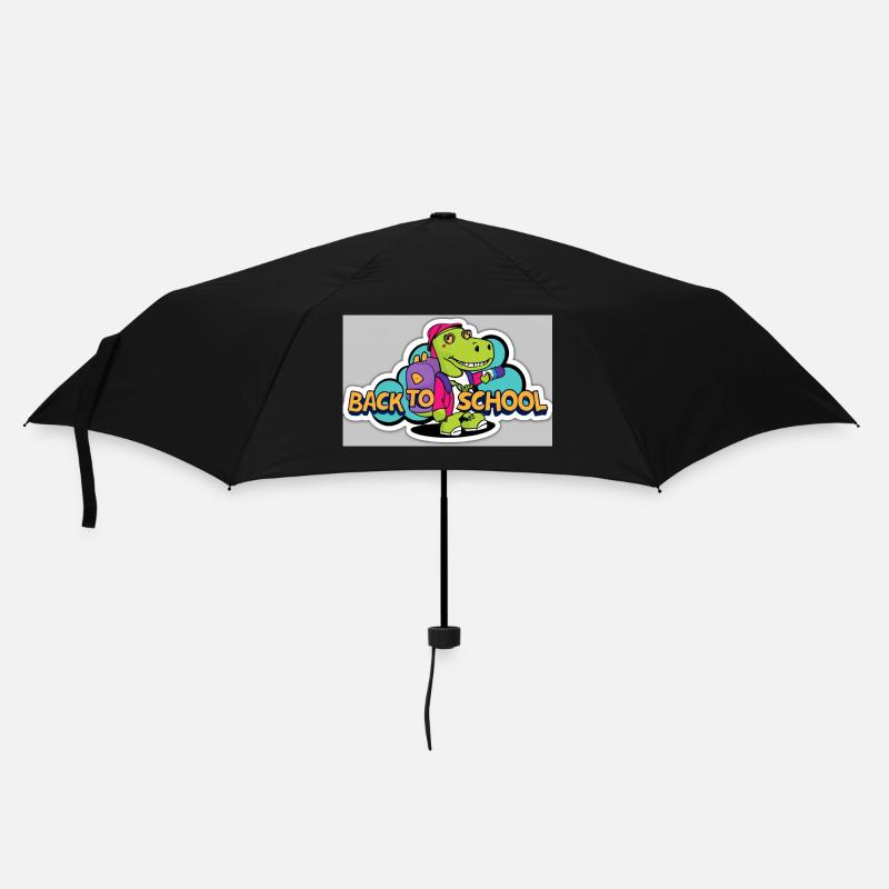 Back to school - Umbrella (small) - black