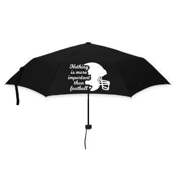 Football Inspiration - Umbrella (small) - black - Front