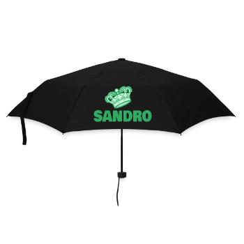 First name Sandro - Umbrella (small) - black - Front