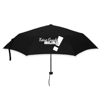 Funny Milina - Umbrella (small) - black - Front