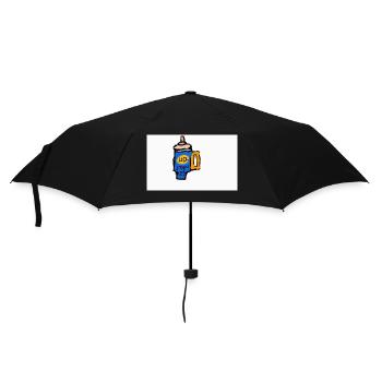 Now here are probably the finest products - Umbrella (small) - black - Front