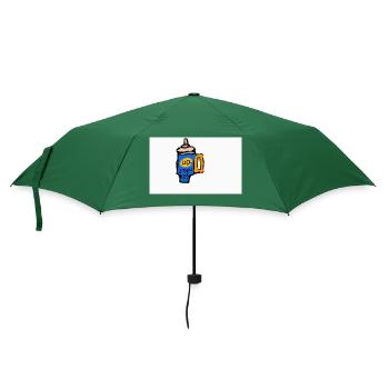 Now here are probably the finest products - Umbrella (small) - bottlegreen - Front