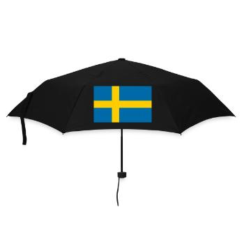 Sweden - Umbrella (small) - black - Front