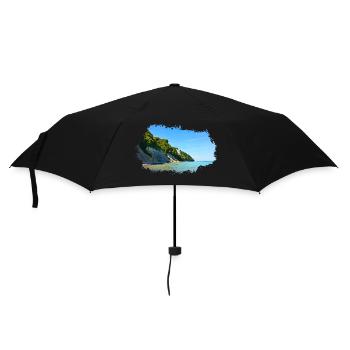 Île de Rügen Mer Baltique - Parapluie standard - noir - Devant