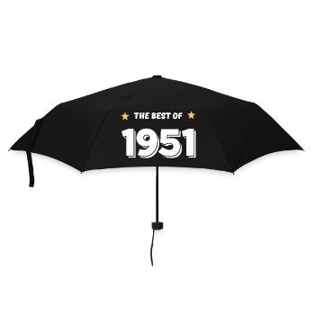 Best of 1951 - Umbrella (small) - black - Front