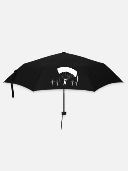 Cardiogram Paraglider White - Umbrella (small) - black