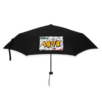 Street Legacy 1979 Graffiti – 46 ans d’Urban - Parapluie standard - noir - Devant